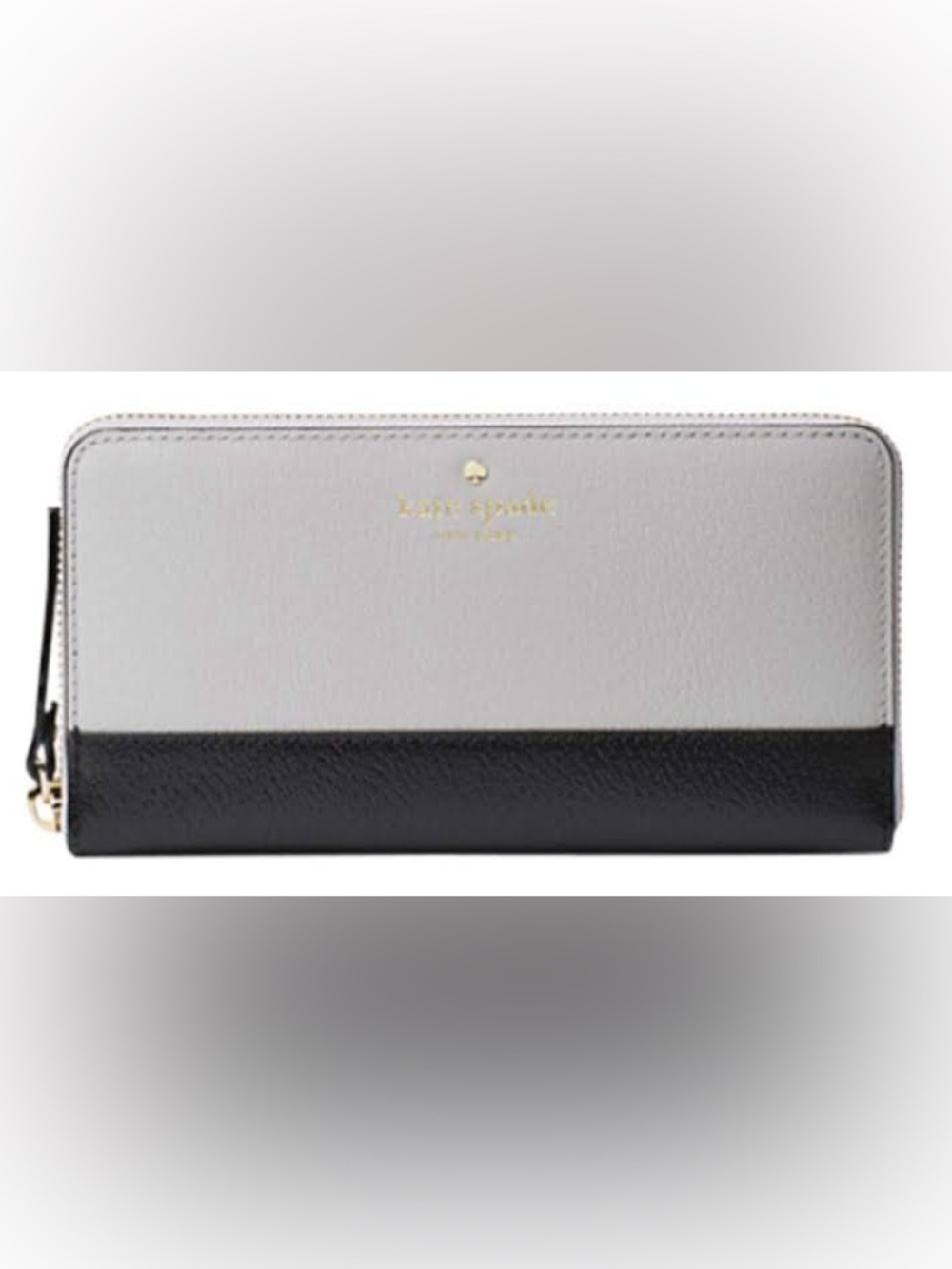 Kate Spade New York Grand Street Colorblock Large Lacey Zip-Around Wallet